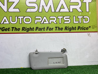 2007 Mazda Verisa - Right Sun Visor PN: D46169270A77