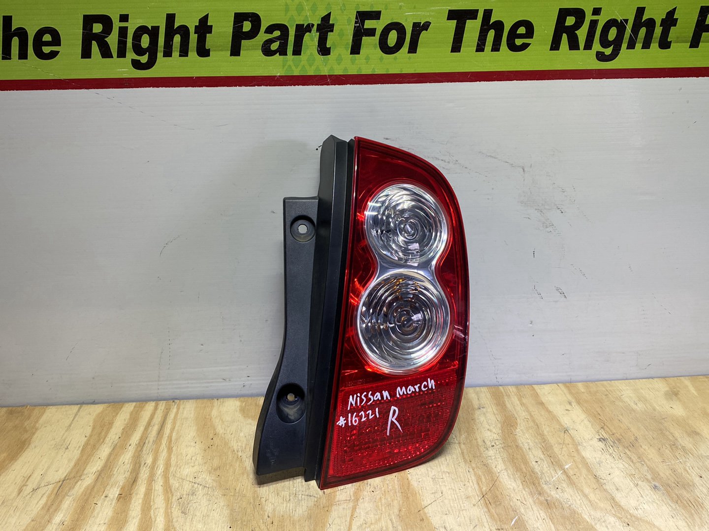 2010 Nissan March AK12 - Right Taillight PN: ICHIKOH D019
