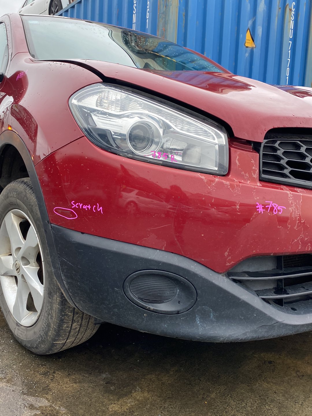 2013, Nissan, Qashqai, ST Dismantling For Parts