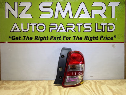 2012 Nissan March IV K13 K13 - Right Taillight PN: ICHIKOH T001