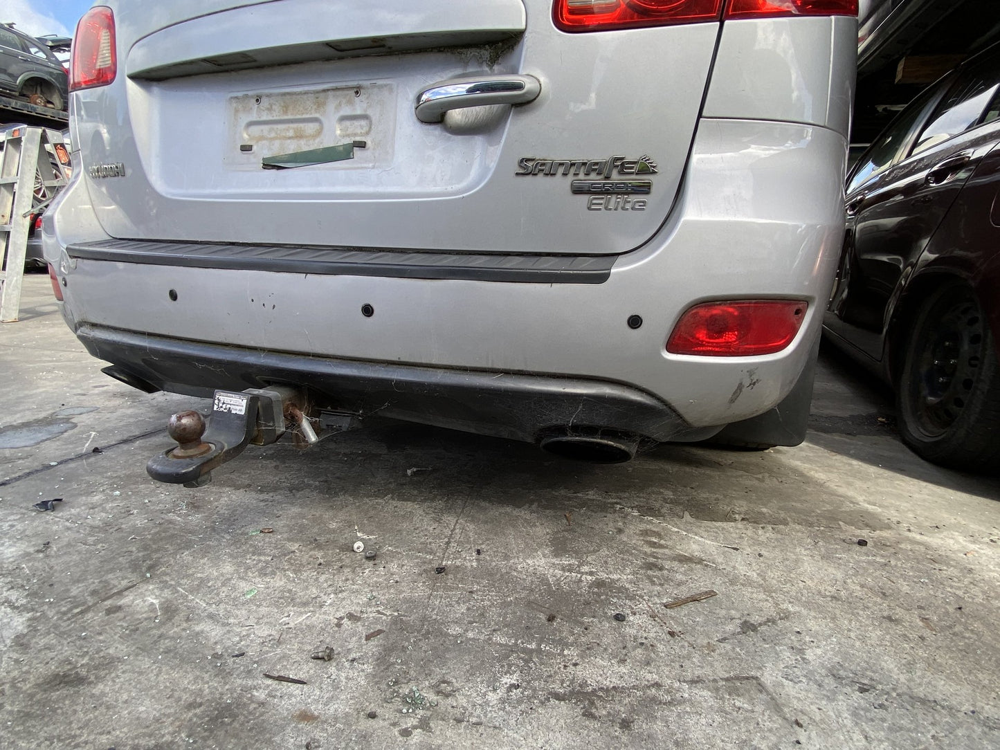 2007 Hyundai Santa Fe CRDi Dismantling For Parts