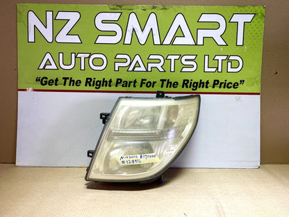 2005 Nissan Elgrand E51 - Left Headlight PN: Koito 100-24854