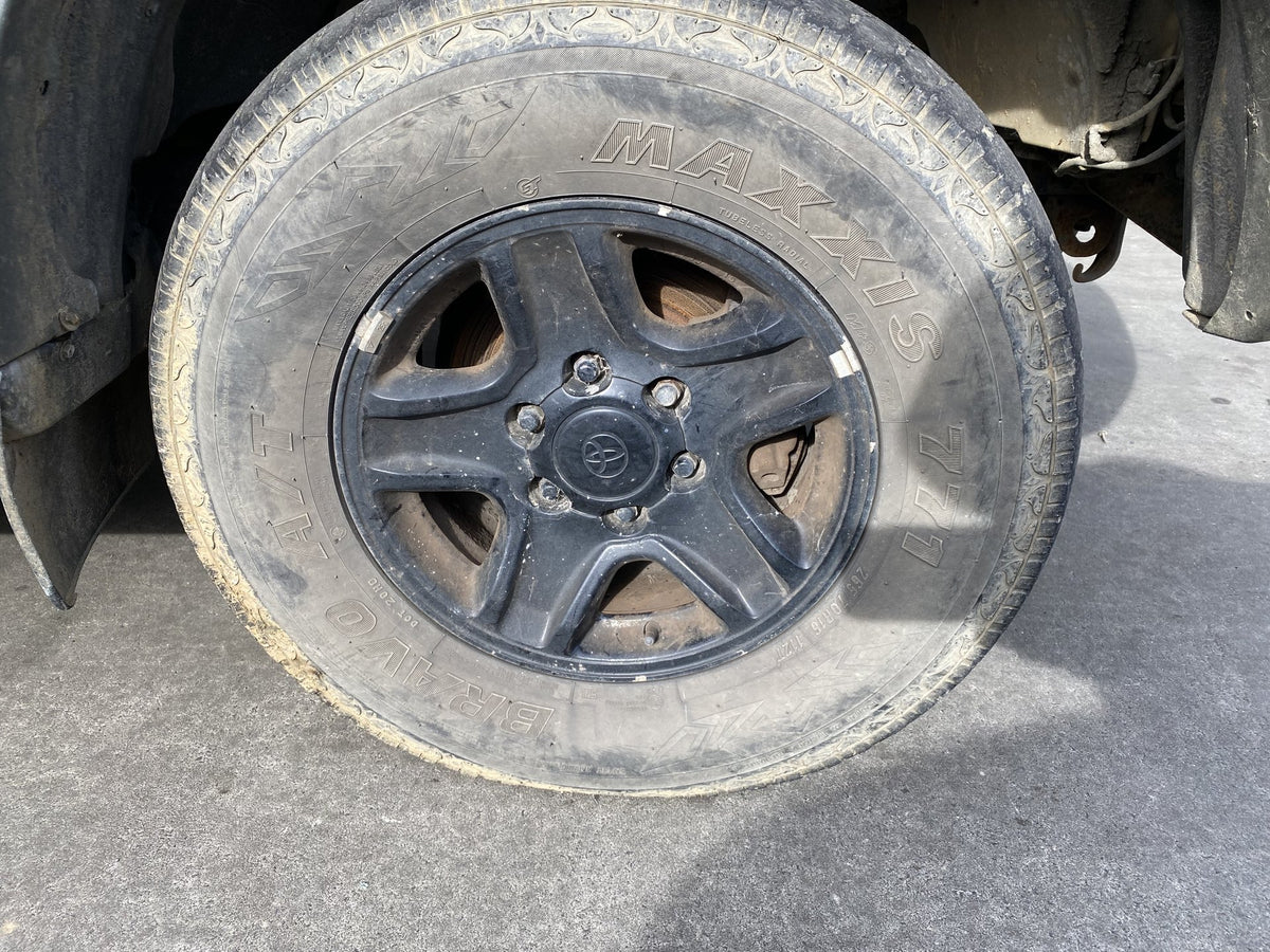 1999 Toyota Land Cruiser Prado Dismantling For Parts