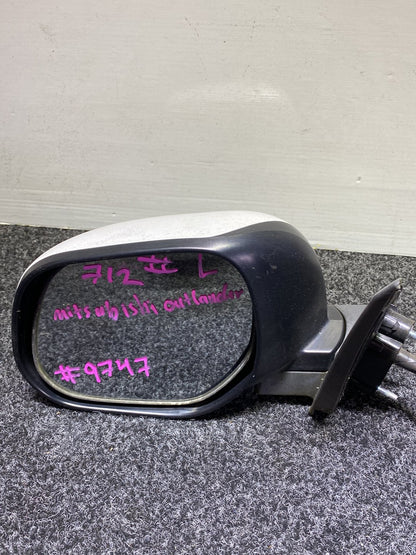 2007 Mitsubishi Outlander CW5W - Left Door Mirror