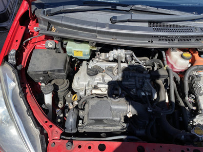 2012 Toyota Aqua Hybrid NHP10- Dismantling For Parts