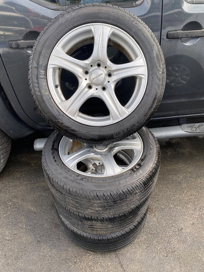 Mag Wheel Set PN: 5x114.3 stud pattern 16inch