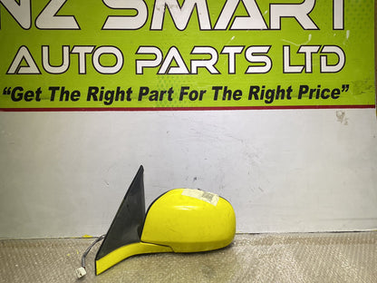 2006 Suzuki Swift- Left Door Mirror PN: 5 wires