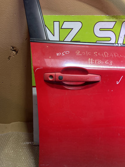 2010 Subaru Impreza GH2- Right Front Door PN: 60009FG0239P