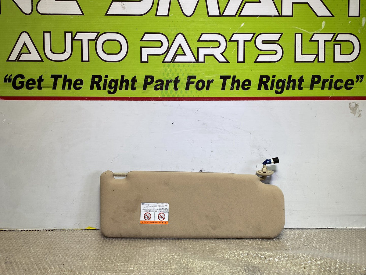 2006 Used Toyota Alphard- Left Sun Visor PN: 7461560010A2