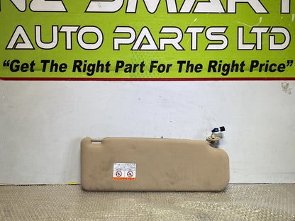 2006 Used Toyota Alphard- Left Sun Visor PN: 7461560010A2