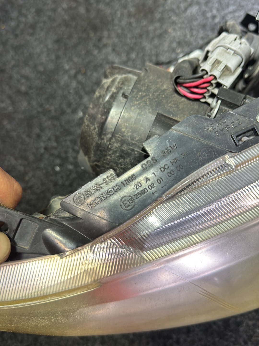 2010 Subaru Impreza GH2 - Right Headlight PN: see photos