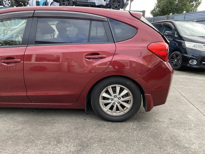 2014 Subaru Impreza GP2 Dismantling For Parts