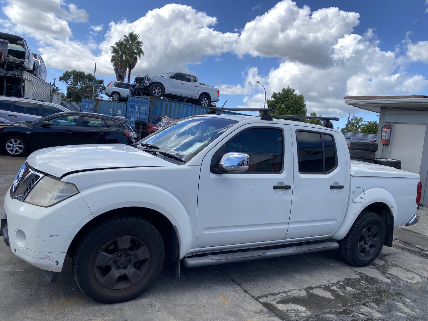 2010 Nissan Navara ST-X Dismantling For Parts