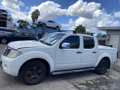 2010 Nissan Navara ST-X Dismantling For Parts