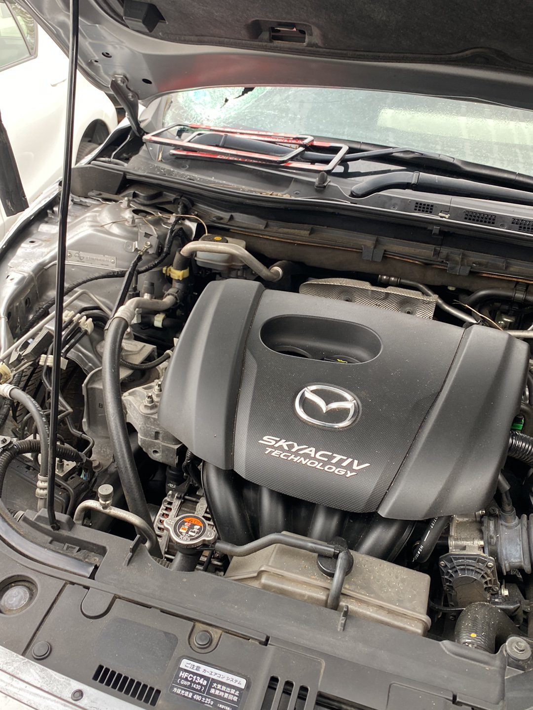 2016, Mazda, Axela, BM5FP Dismantling For Parts