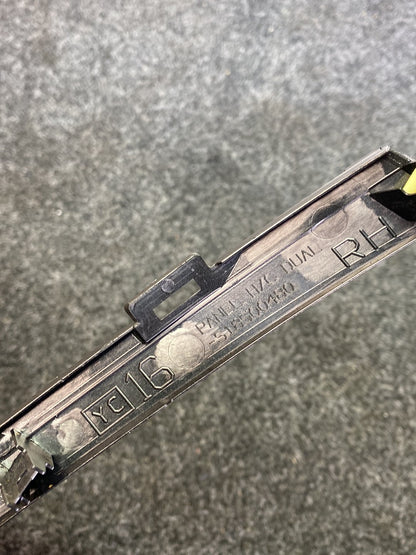 2010 Subaru Exiga YA9 - Heater/AC Controls