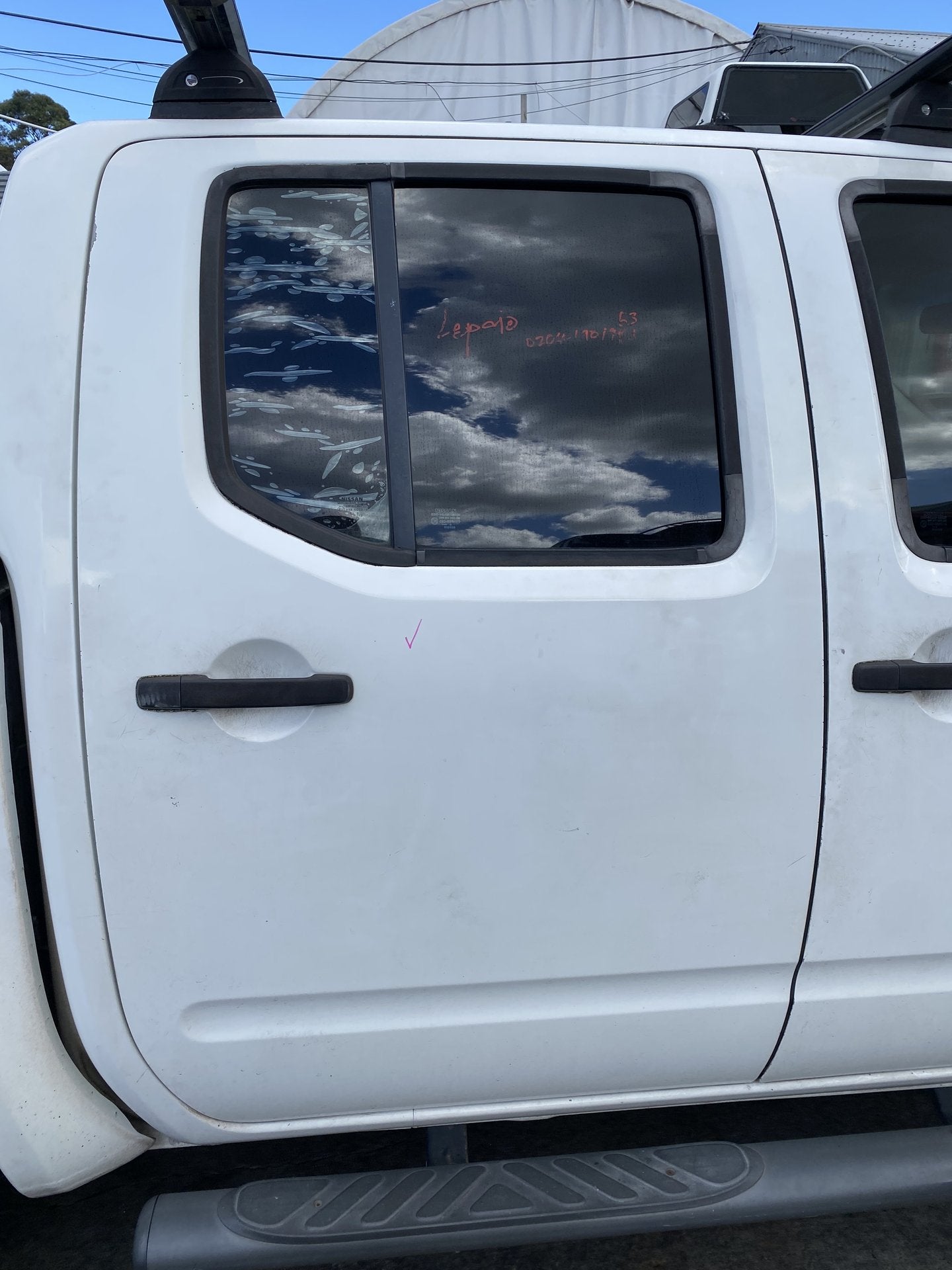 2010 Nissan Navara ST-X Dismantling For Parts