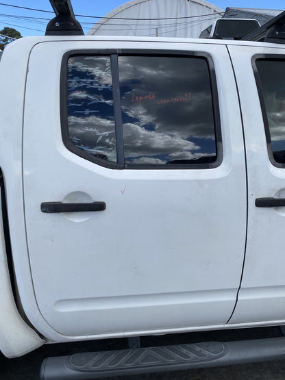 2010 Nissan Navara ST-X Dismantling For Parts