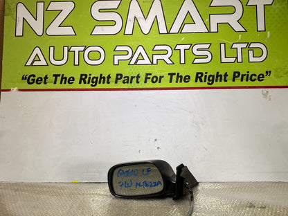 2001 Used Toyota Altezza- Left Door Mirror PN: 6 wires