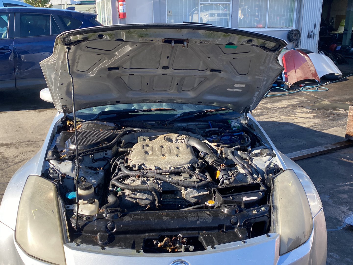 2002 Nissan Fairlady Z Z33 Dismantling For Parts