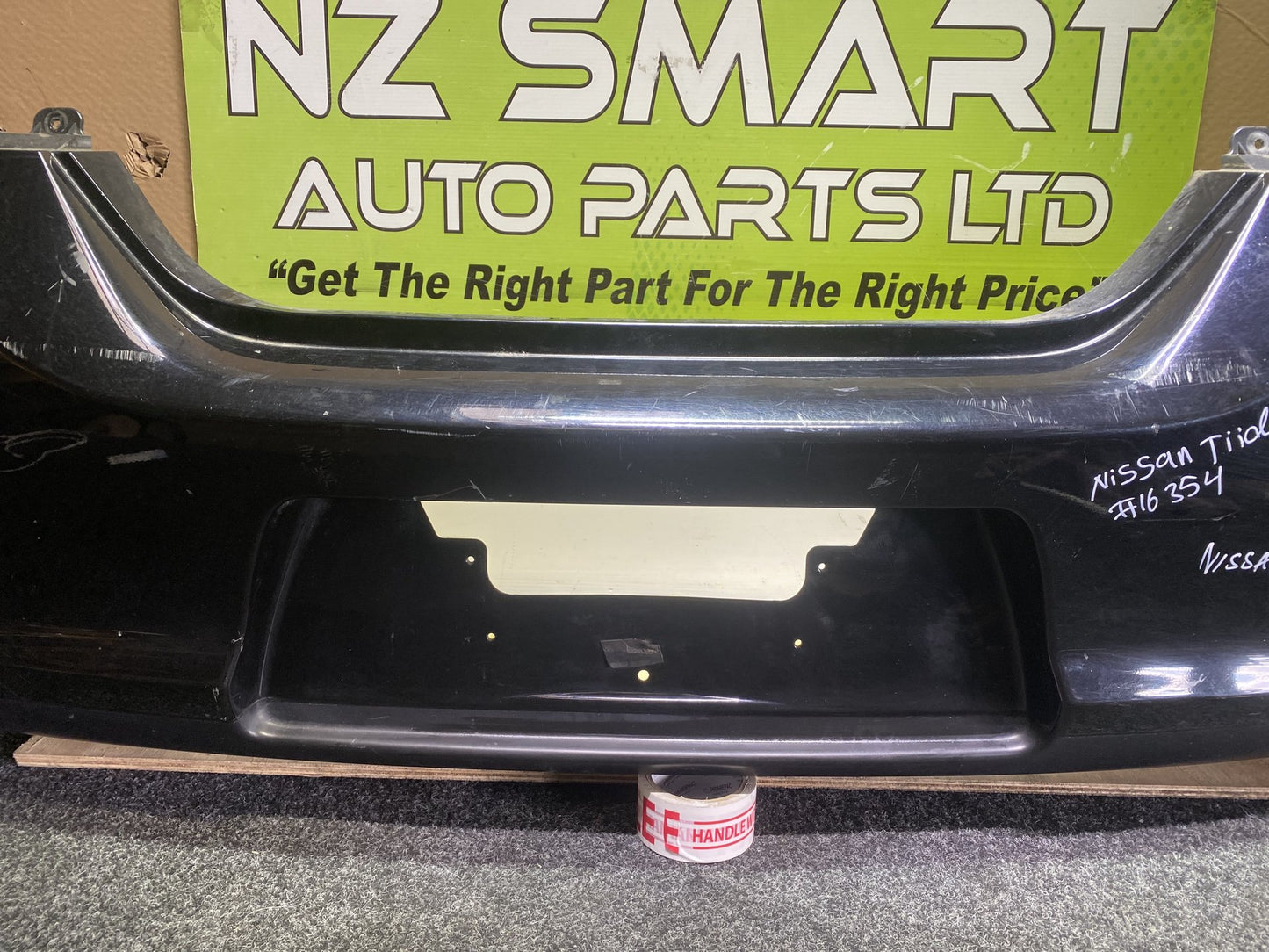 2007 Nissan Tiida C11 - Rear Bumper