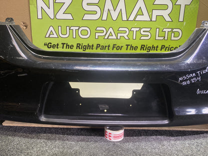 2007 Nissan Tiida C11 - Rear Bumper