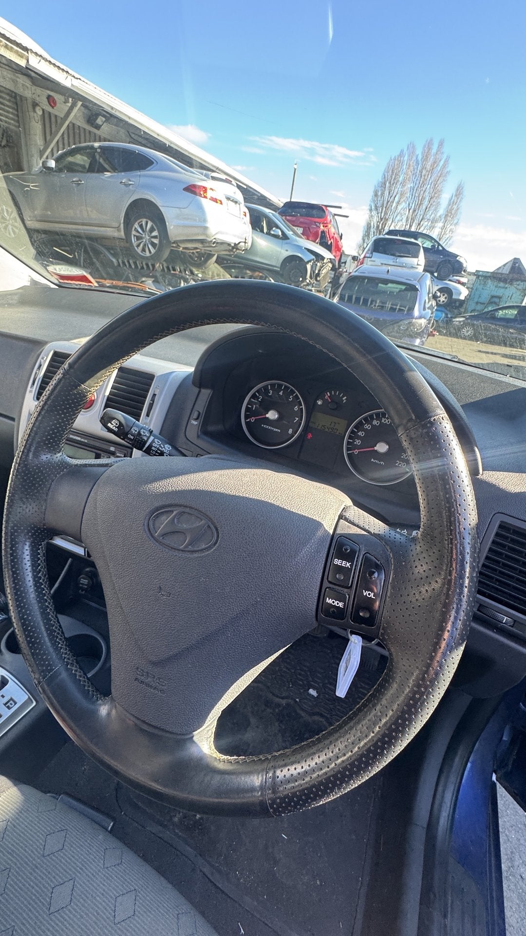 2007 Hyundai Getz  Dismantling For Parts