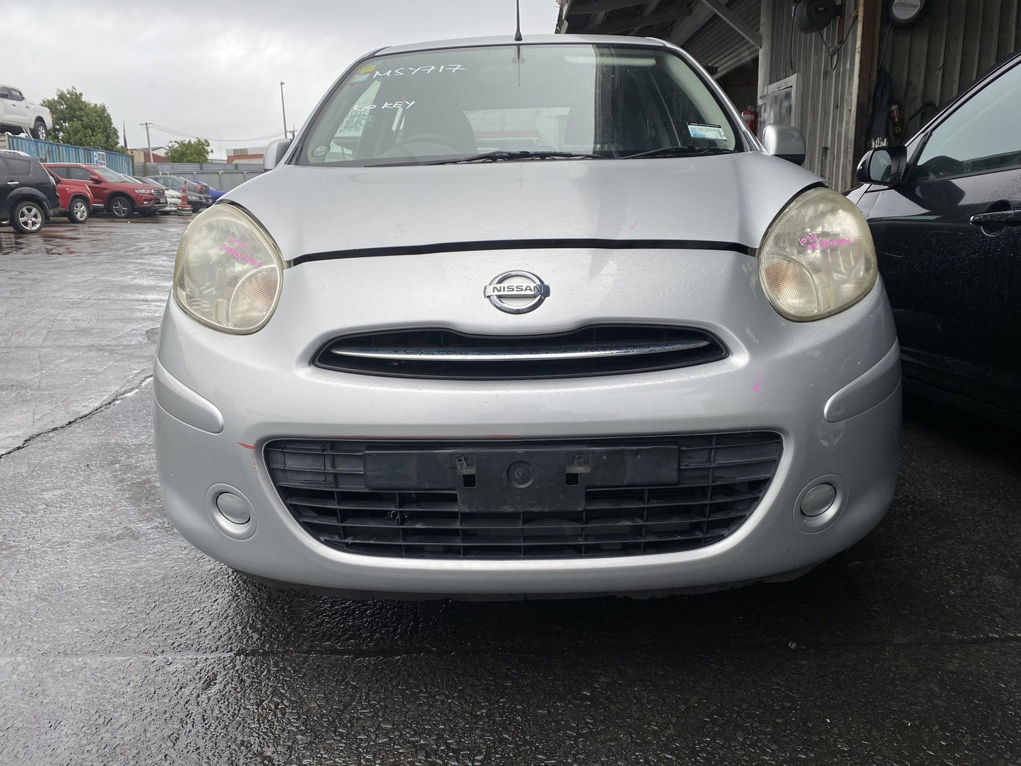 2012 Nissan March K13 Dismantling For Parts