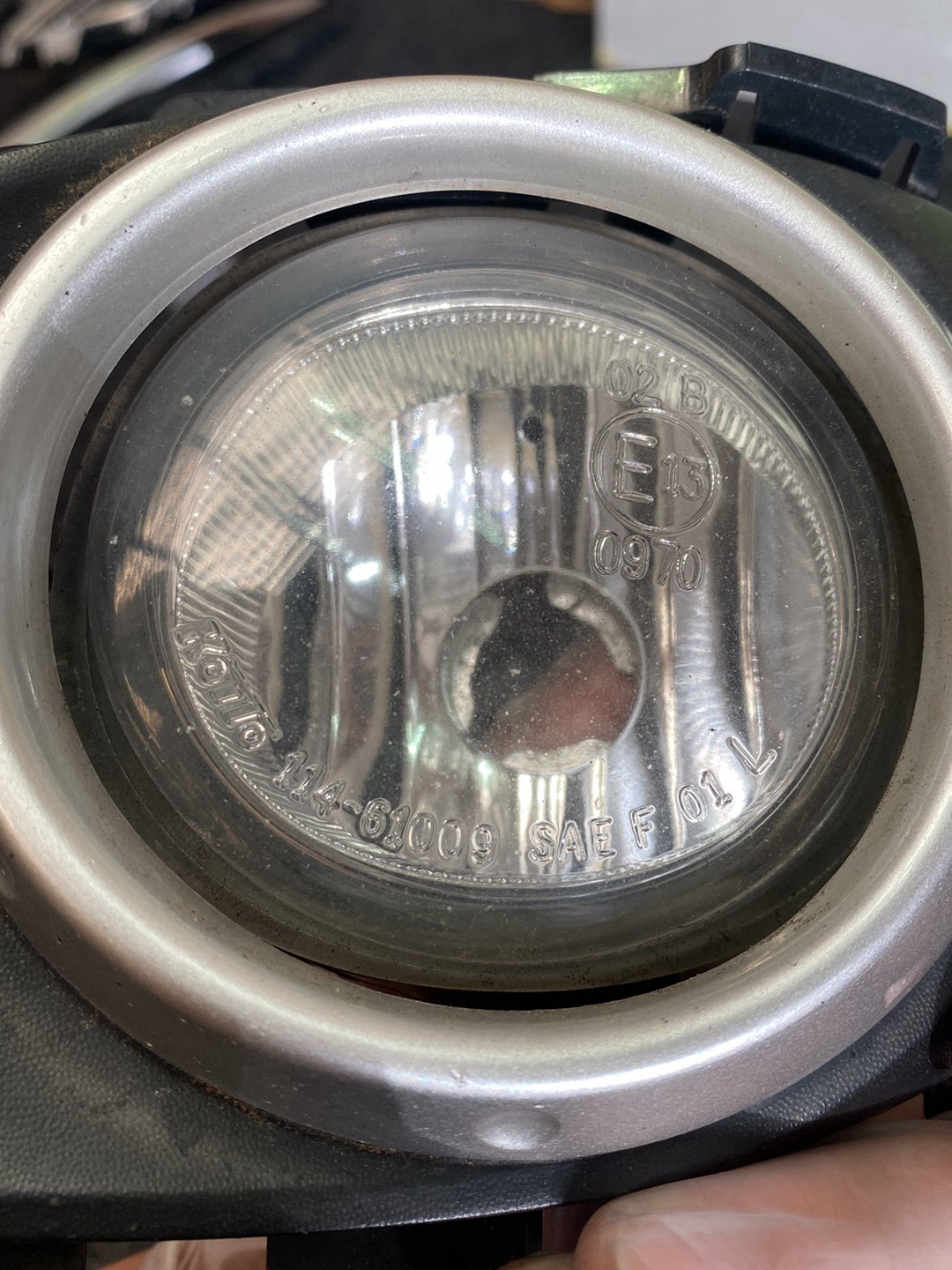 2006 Mazda Axela BKEP - Left Fog Light PN: KOITO 114-61009