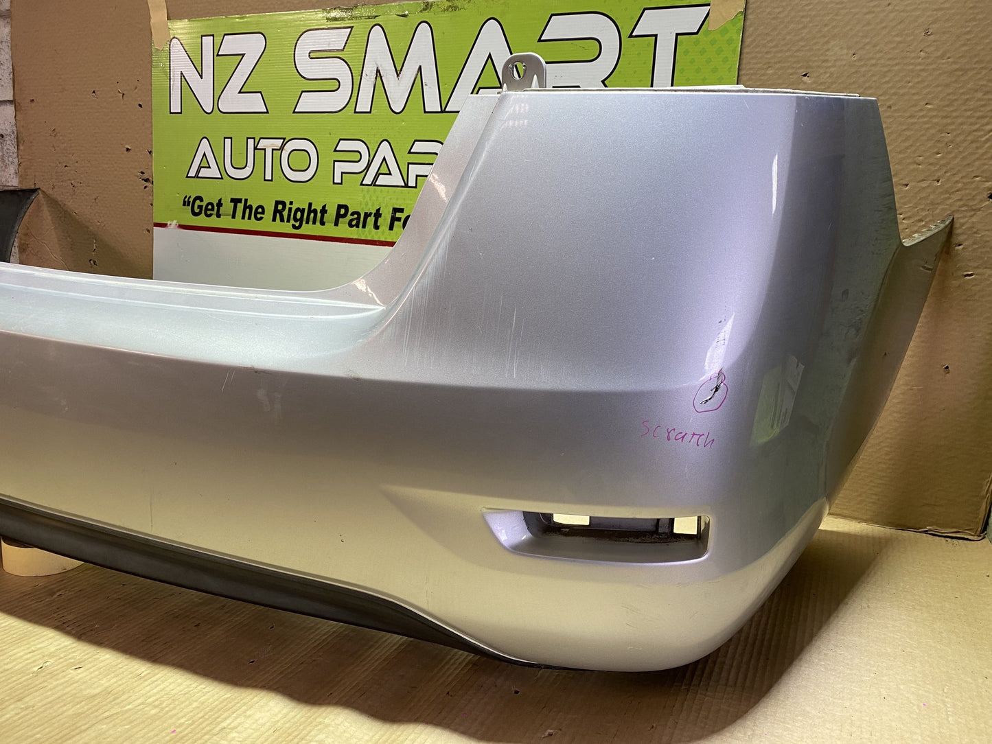 2015 Nissan Pulsar - Rear Bumper
