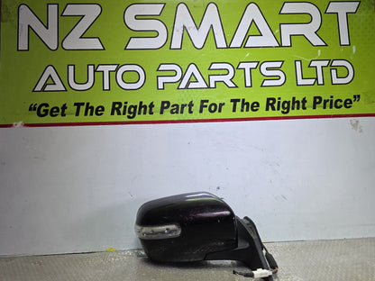 2012 Mazda Biante- Right Door Mirror PN: 7 wires