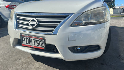 2012 Nissan Bluebird TB17 Dismantling For Parts