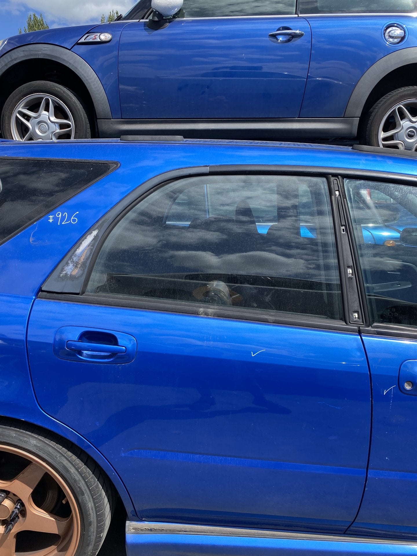2005 Subaru Impreza GGA Dismantling For Parts
