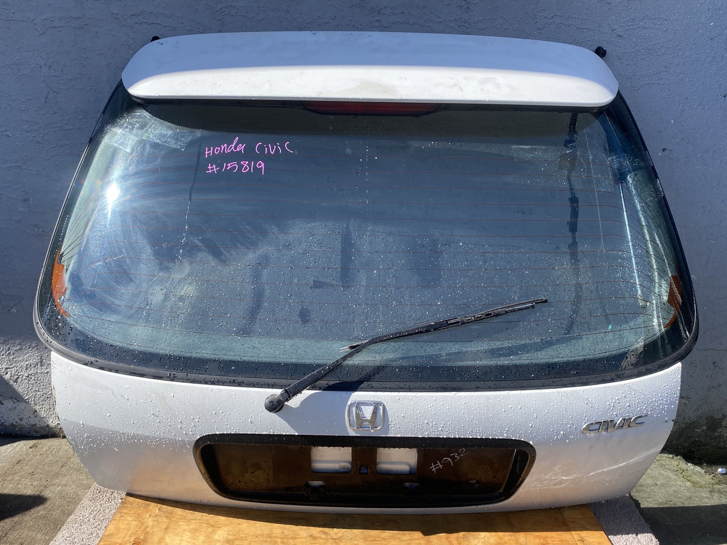 1996 Honda Civic - Tailgate Complete