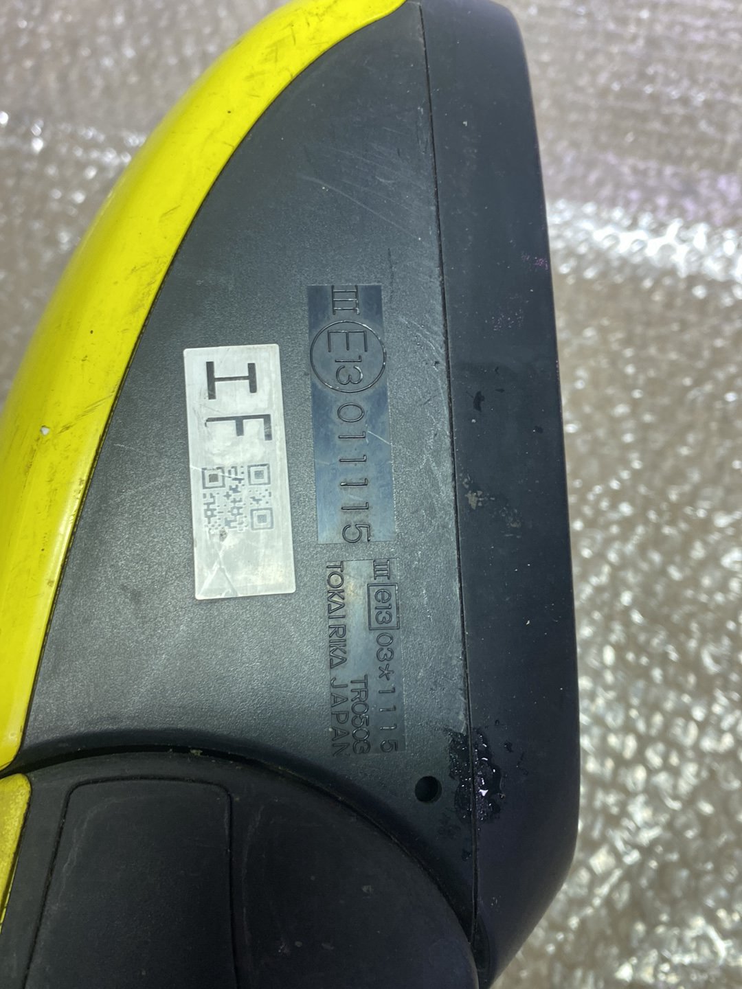 2006 Suzuki Swift- Left Door Mirror PN: 5 wires