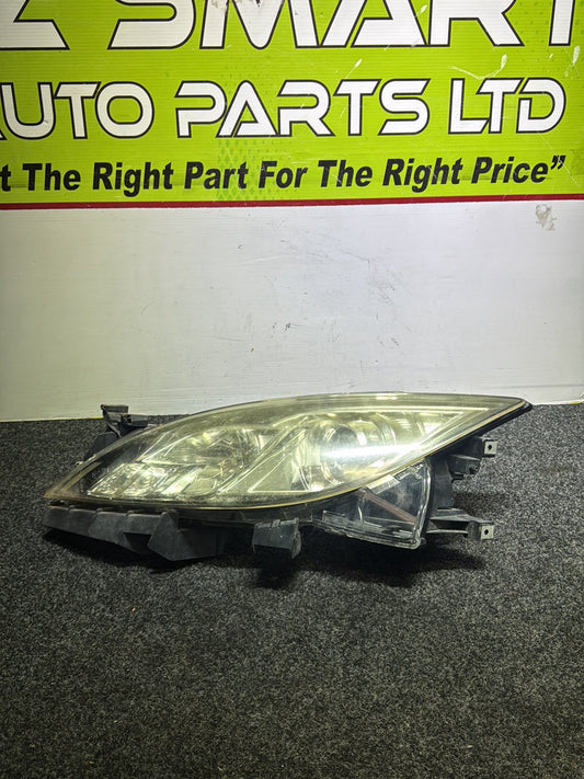 2012 Mazda Atenza GH - Left Headlight PN: non hid / manual adjustment