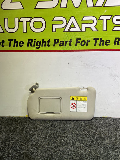 2010 Mazda Premacy - Left Sun Visor