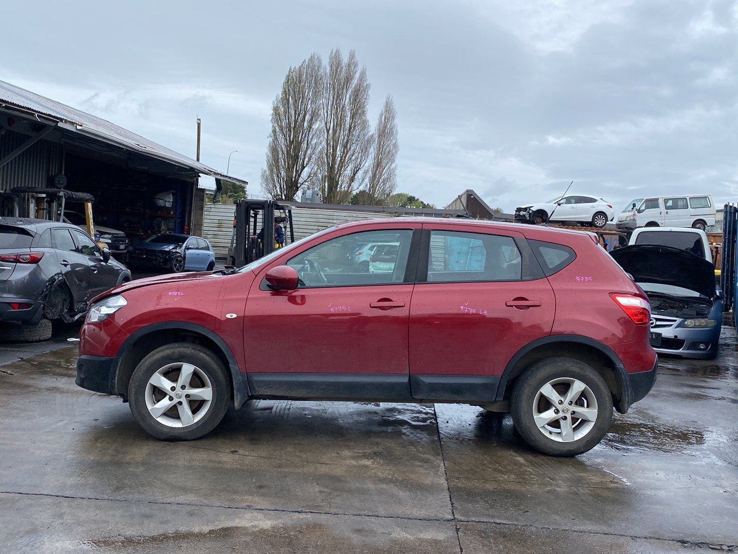 2013, Nissan, Qashqai, ST Dismantling For Parts
