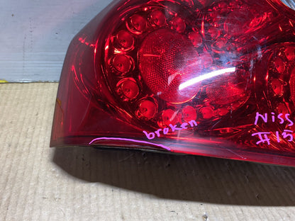2006 Nissan Fuga Y50 - Left Taillight PN: Koito 220-63786