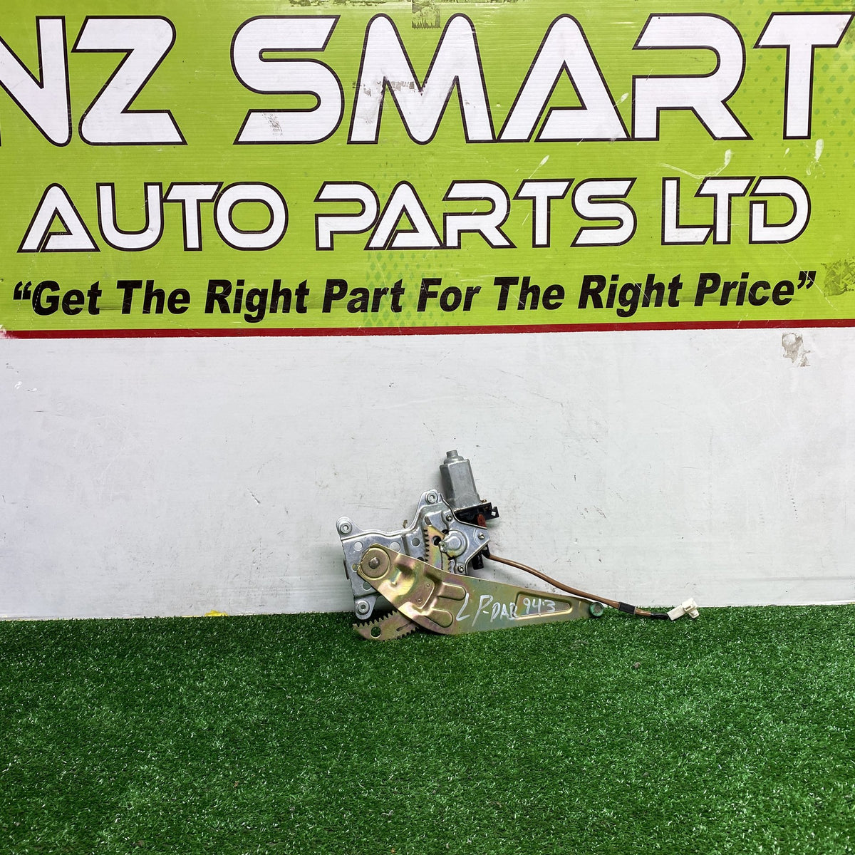 1997 Used Toyota Starlet - Left Rear Window Regulator/Motor PN: 6876016030