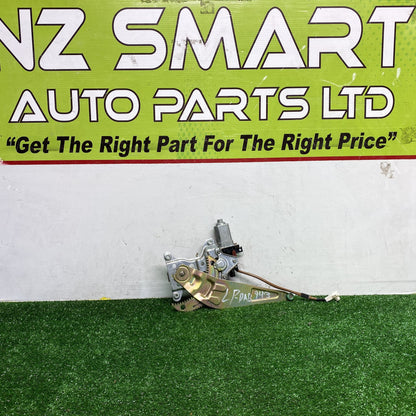 1997 Used Toyota Starlet - Left Rear Window Regulator/Motor PN: 6876016030