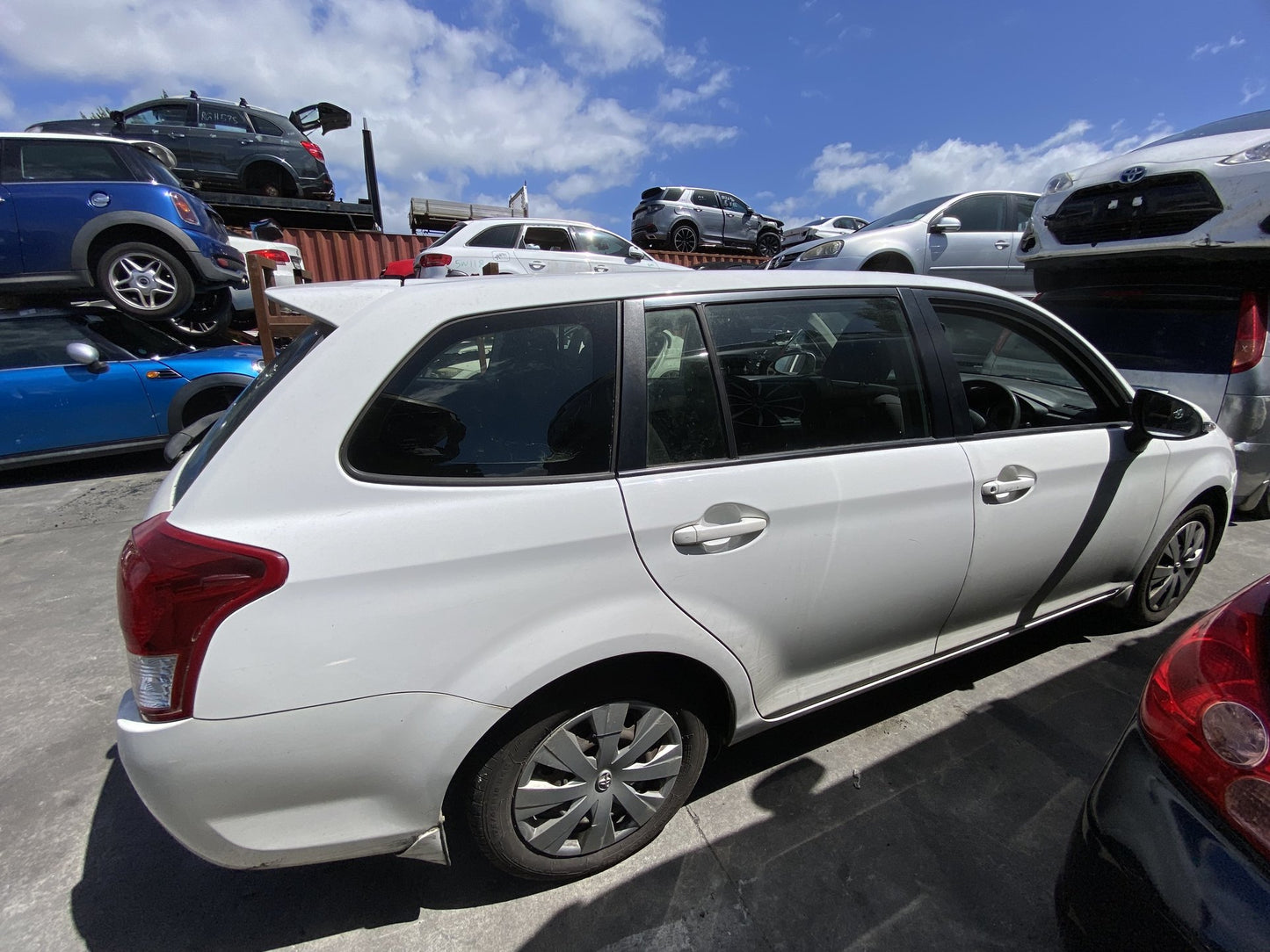 2012 Toyota Corolla Dismantling For Parts
