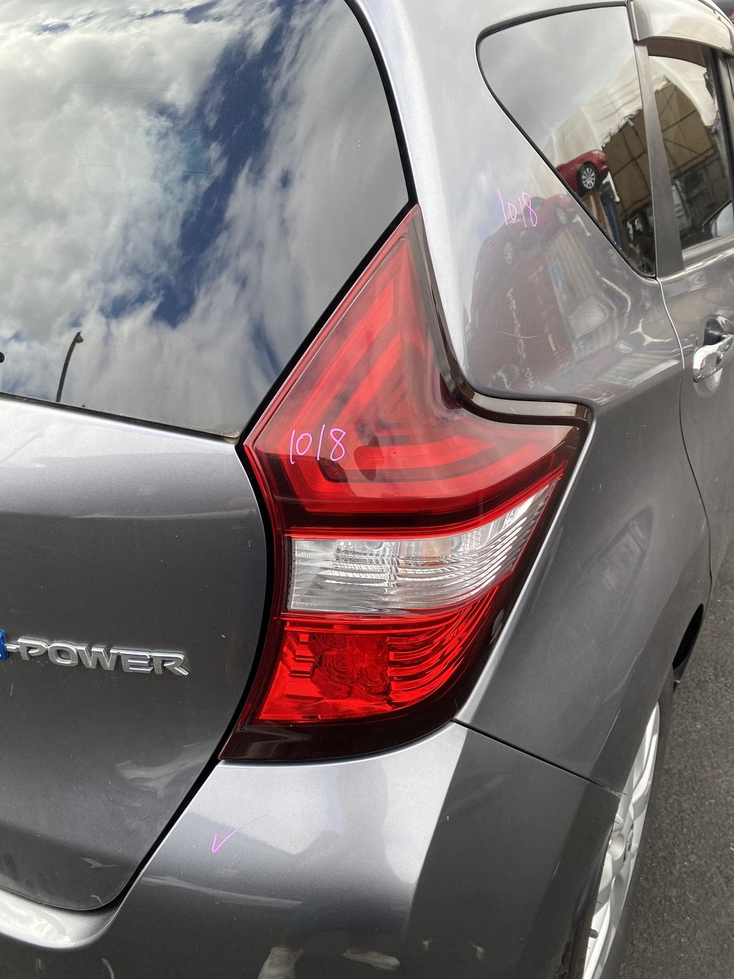 2019 Nissan Note Hybrid HE12 Dismantling For Parts