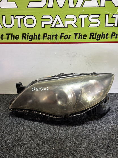 2010 Subaru Impreza GH2 - Left Headlight PN: see photos