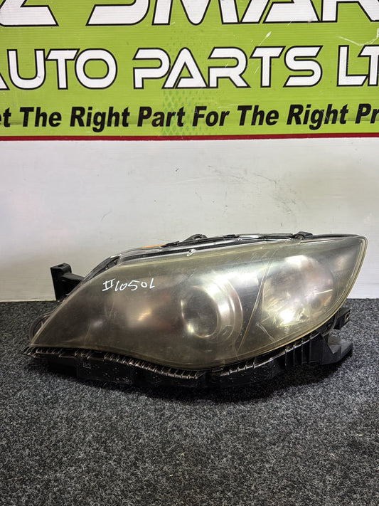 2010 Subaru Impreza GH2 - Left Headlight PN: see photos