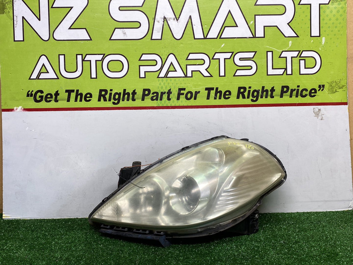 Sep 2004 to Feb 2010 - Nissan Tiida C11 Australia Only - Left Headlight