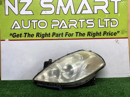Sep 2004 to Feb 2010 - Nissan Tiida C11 Australia Only - Left Headlight