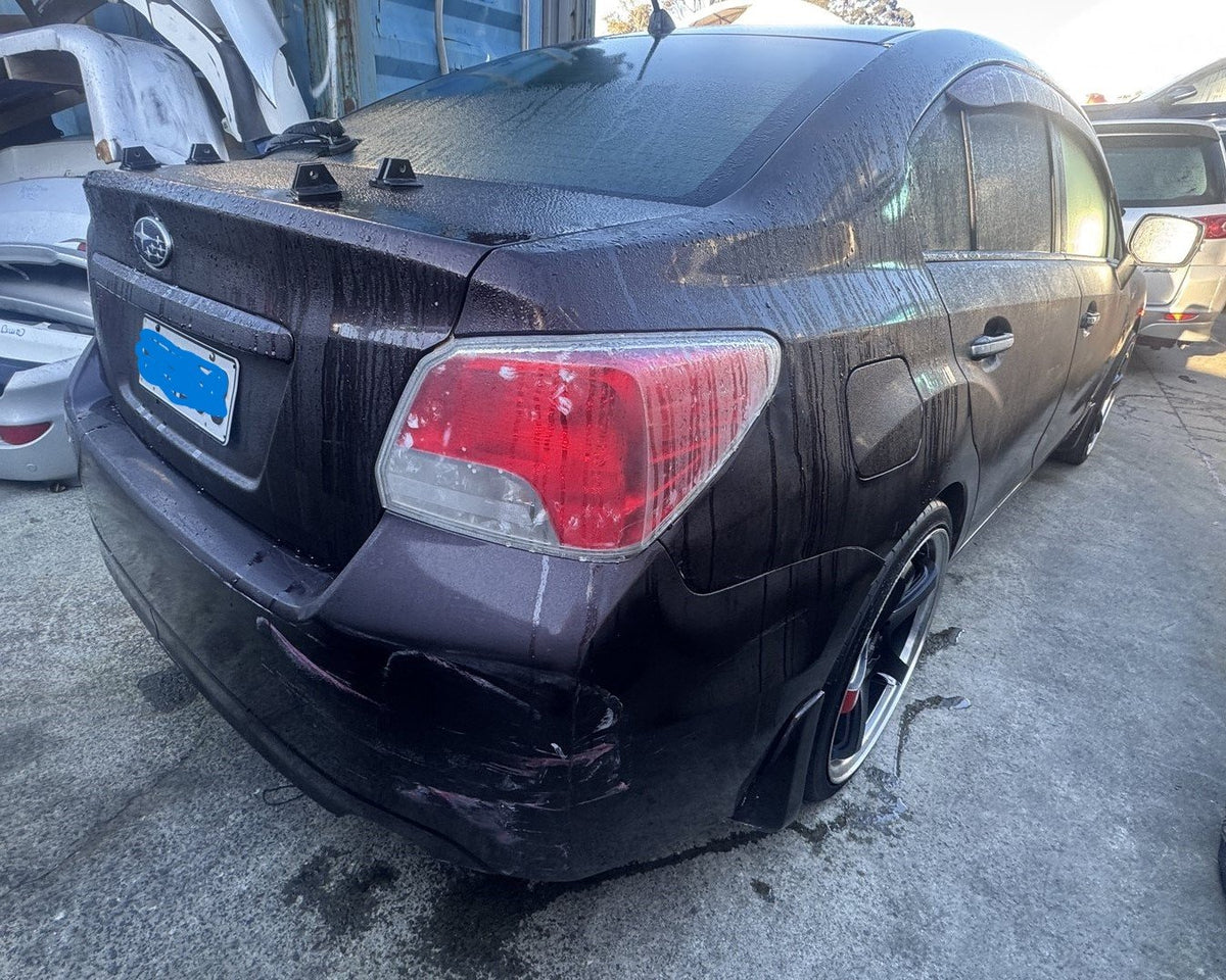 2013 Subaru Impreza G4 GJ7 Dismantling For Parts