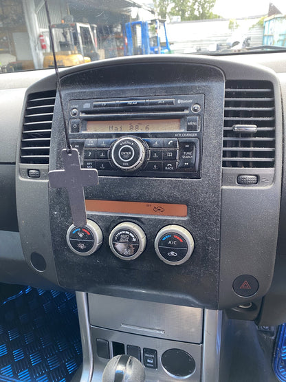 2010 Nissan Navara ST-X Dismantling For Parts