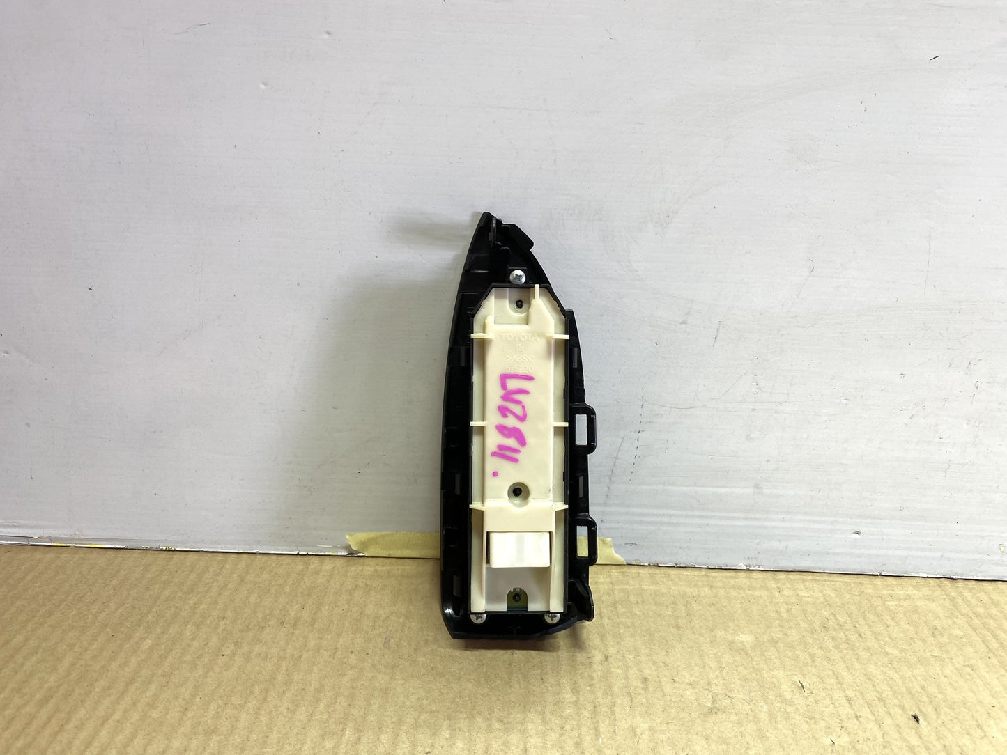 2013 Used Toyota Prius ZVW30 - Master Power Window Switch